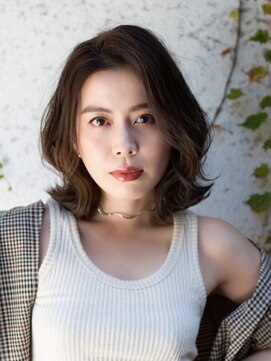 ロンド パルティール 大宮(Lond partir) 【紺野紘三】韓国風ミディグレージュ10代20代30代