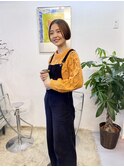 ショートボブ