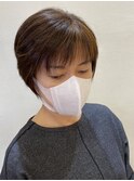ショートボブ
