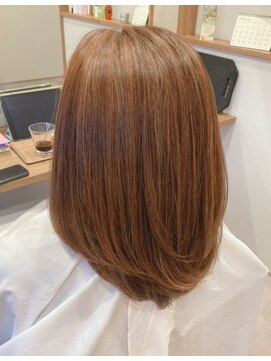 ルッカ(Lukka) 脱白髪染め×プラチナべージュ