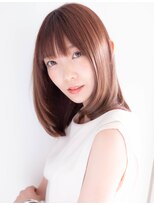 マッシュアンドマッシュアヴェダ ららぽーと福岡店(mash&mash AVEDA)&nbsp;20代30代40代◎ツヤ感☆艶めくブラウンベージュ/髪質改善