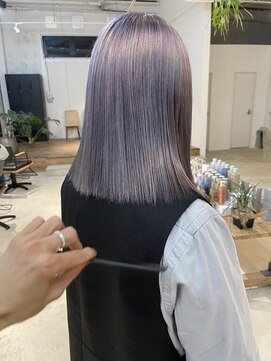 オーアイシー(OIC) purple silver