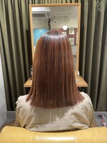 ムーン(moon) 6月#美髪のススメ#ネビージュ#大人かわいいヘア#こなれミディ