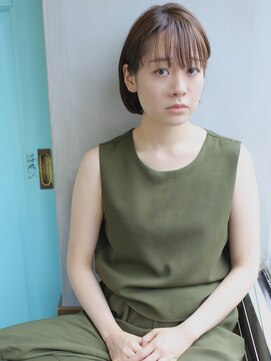 バース(BIRTH) 天神【BIRTH】大人かわいいAラインボブ　2