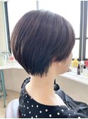 小顔ショート