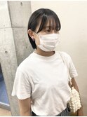 大宮/大宮美容室/韓国/サイドバング/顔まわりカット