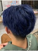 ネイビーカラー＆ネオウルフ◇10代20代30代