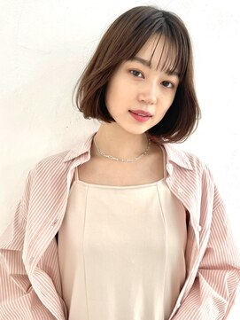 ロンド フィーユ(Lond fille) 韓国ボブヘア☆コテで簡単ワンカールセット♪