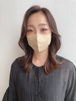 イーストハムアール(EAST HAM r) 韓国エギョモリ＆かきあげバング