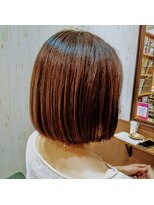 ヘアーズ ロッソ(hair's ROSSO) ボブ[30代40代50代]