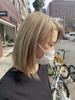 リーホリエ(Lee Horie) 【MOMOKA】ミルクティーカラー