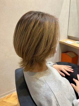 ネウィ 大分中央町店(newi) 【MIKOTO】大人かわいいエギョモリ ひし形シルエット