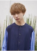 ［Garland/表参道/村越 匡徒］メンズ/クリームブラウンマッシュ
