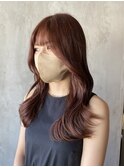 この春流行る！こっくりブラウンカラー　表参道美容室