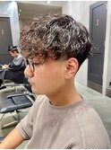 バーバー 刈り上げショート/ツーブロック/フェードカット