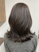 ベルクープス 天王寺店(Belle Coupes) 【BelleCoupes】ダークアッシュグレージュ 暗髪カラー 6Lv以下