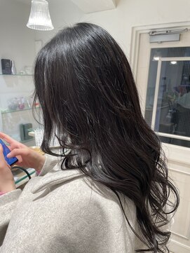 エクリ シセイドウ 麻布十番店(equri×SHISEIDO) 【麻布十番】やる巻きスタイル