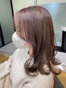 カームバイリコ 学芸大学(calm by liko) ショコラアッシュ/ヘルシースタイル/ふんわりカール/学芸大学