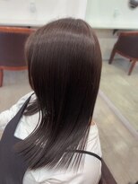 エルベ 千波店(elve) イルミナカラー×髪質改善トリートメント