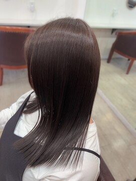 エルベ 千波店(elve) イルミナカラー×髪質改善トリートメント