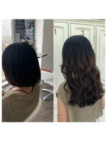 クラン ヘアーアンドスタジオ(CLAN hair & studio) 沖縄美容室/沖縄ハイトーン/沖縄エクステン /プルエクステ