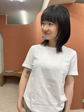 ウェルク(welc) 大人ガーリーチョコレートモードヘアープリカールハイライト