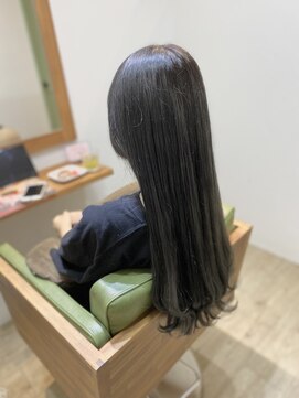 ミオ(mio) ブリーチ×ダークシルバーグレージュ