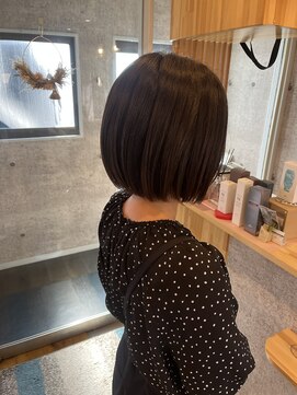 エルド(eld) 大人可愛いボブ 40 50代