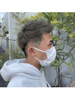 ライリー(riley)&nbsp;ジェットモヒカン×アッシュグレー