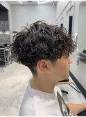刈り上げマッシュ