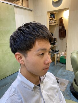 グレースマンカフェ(GRACE MAN CAFE) 【メンズショート】カジュアルスタイル!(福島区/メンズカット)