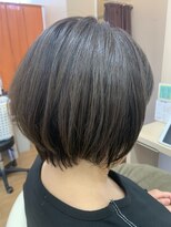 アメイジングヘアー 中沢店(AMAZING HAIR) 前下がり/グラボブ/ショートボブ/ナチュラル/20代30代40代50代