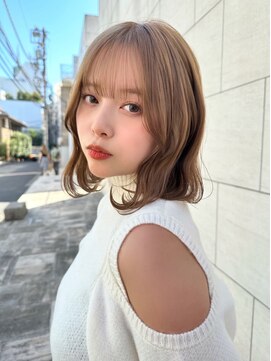 レイリー 原宿 表参道(Rayreee) 愛されホイップミディアム/シルキーベージュ