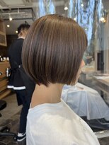 キーズ 川越 本川越(keys)&nbsp;ショートボブ