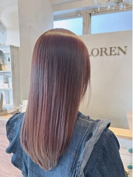 ローレン(LOREN) ＊LOREN＊透明感/ピンクブラウン