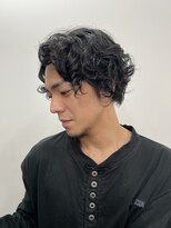 ブラウンズ(BROWNS)&nbsp;スパイラルパーマ【西荻窪メンズカット】