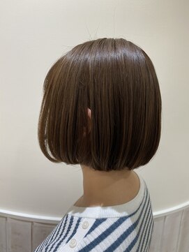 ネオリーブソラ 相模大野店(Neolive sola) ショートボブ×アッシュブラウン