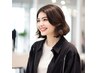 【9月限定☆】カット＋カラー＋ヘアサプリTR→6990円
