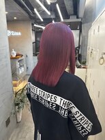 ジーナ 船橋(Zina)&nbsp;髪質改善＊ロングレイヤーグレーベージュ＊美髪【Zina船橋】