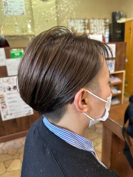 リンクスハート 桜井店(Link’s Heart) マッシュショート