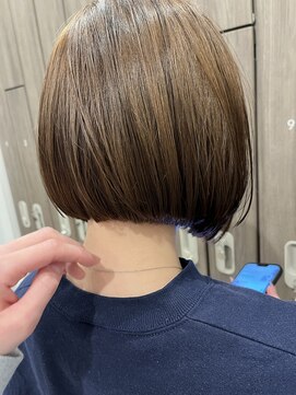 マウ(mau) ボブ　ぷつボブ　ミニボブ