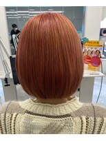 ハッシュタグフリーカミス(#Free kamisu)&nbsp;カット＋ダブルカラー ＋限界突破トリートメント