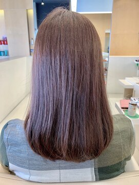 ウィスタリアフィールドプランシュ(WISTARIA FIELD-PLANCHES) 大人女性艶カラーカジュアルストレート