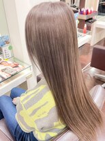 ピカイチ 上通店(pikA icHi) ラベンダーベージュ×水素カラー