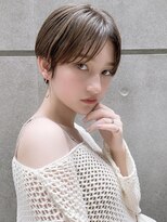 ハローバイシー 仙台(Hello by Sea)&nbsp;ブリーチなしハイトーン×ショート/韓国風ボブ[仙台]