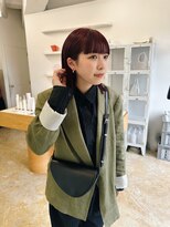 ユー(yew)&nbsp;cherry red