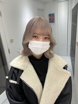 ペレ 渋谷(PELE)&nbsp;イメチェン/ハッシュカット/フルバング/似合わせカット/渋谷