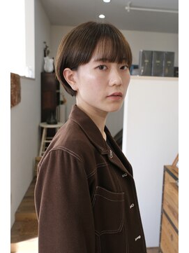 ムク(Muku) 丸みショート（地主担当）