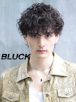 ブラック 渋谷(BLUCK)の写真/【カット+炭酸泉spa¥4620】メンズのためのカット技術と圧倒的な行きやすさ[学割U24/渋谷駅]