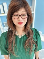 アエメゾン(ae maison)&nbsp;#エクステでロングスタイル#ハイライト